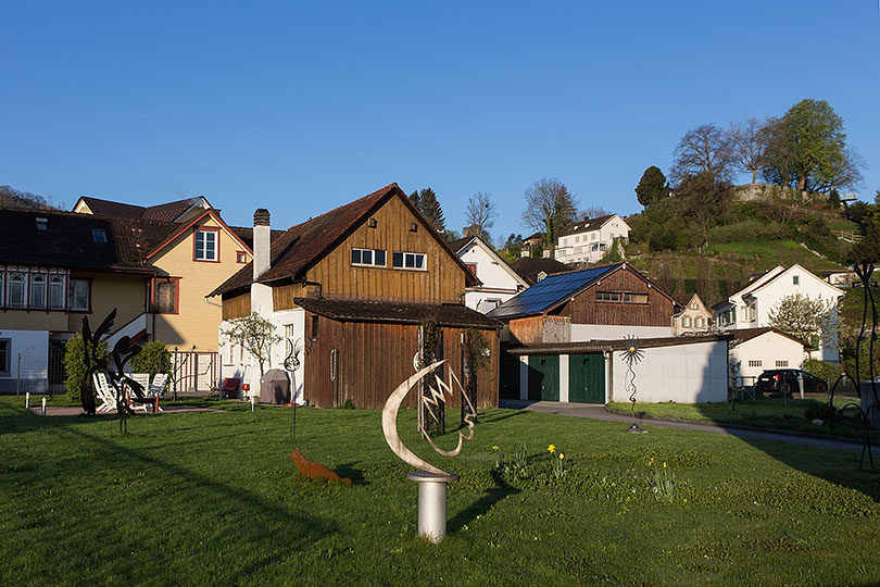 Burgplateau Rheineck