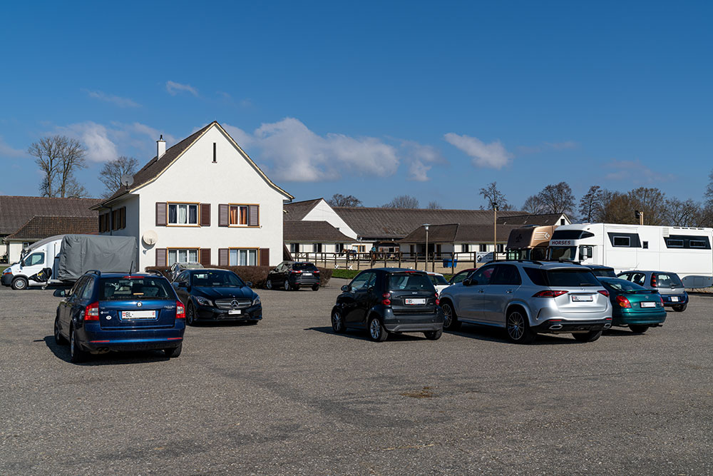 Reitsportzentrum in Bättwil