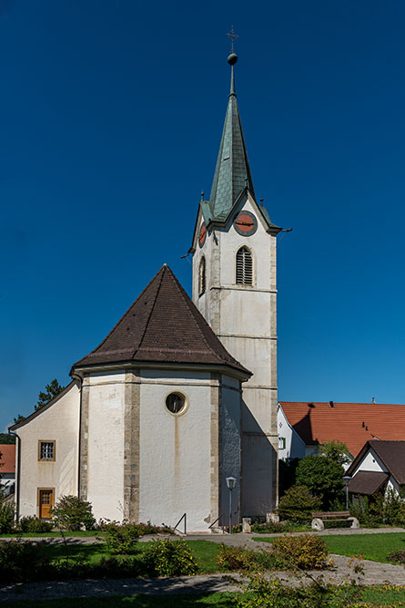 Kirche in Metzerlen
