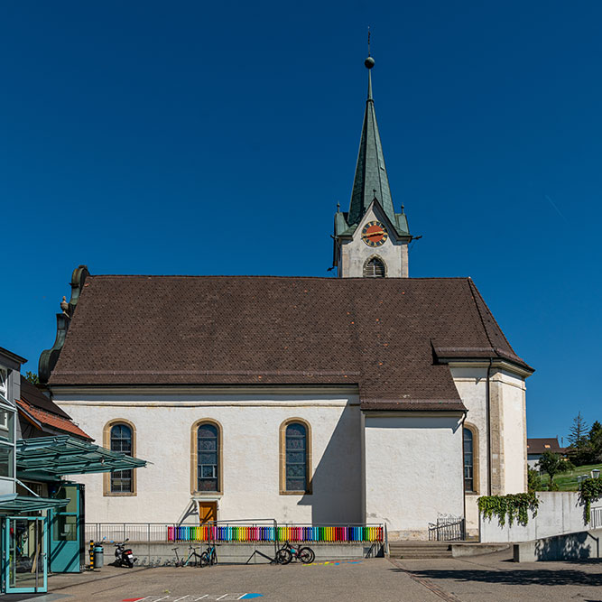 Kirche in Metzerlen