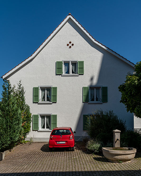 Pfarrhaus in Metzerlen