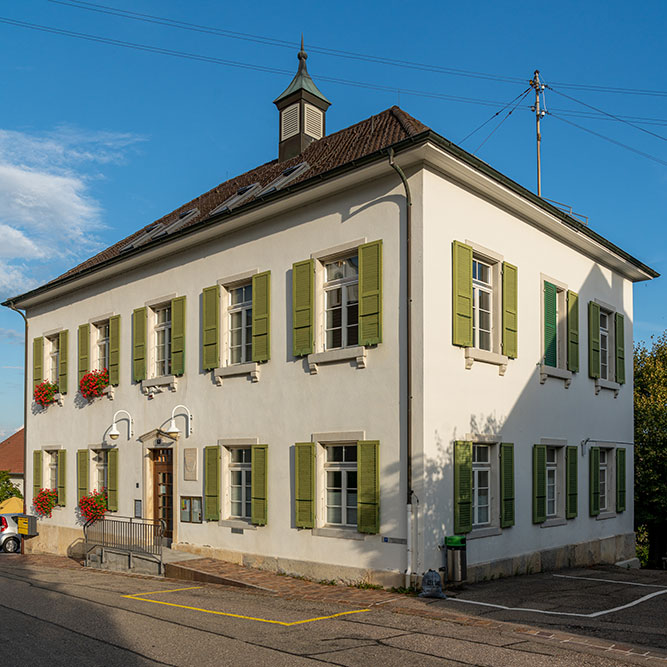 Gemeindehaus Metzerlen