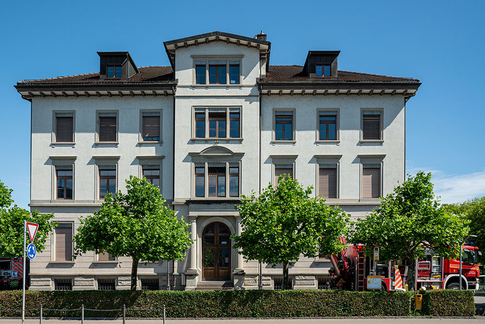 Schulhaus in Wangen SZ