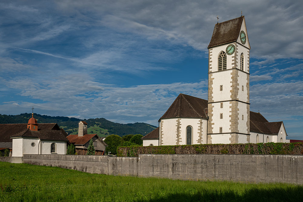 Pfarrkirche in Wangen SZ