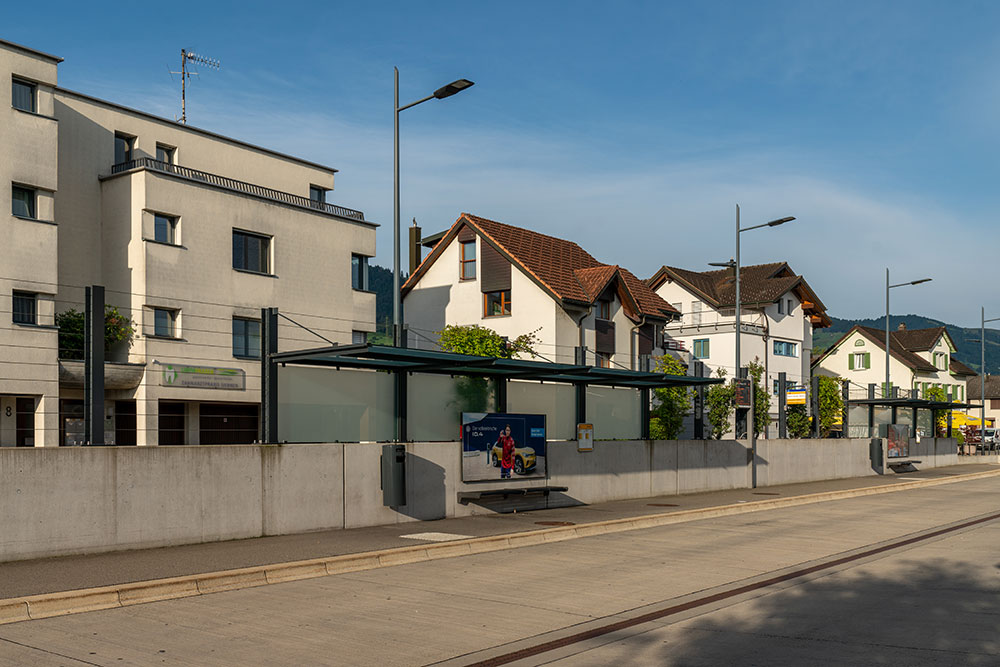 Busbahnhof Siebnen
