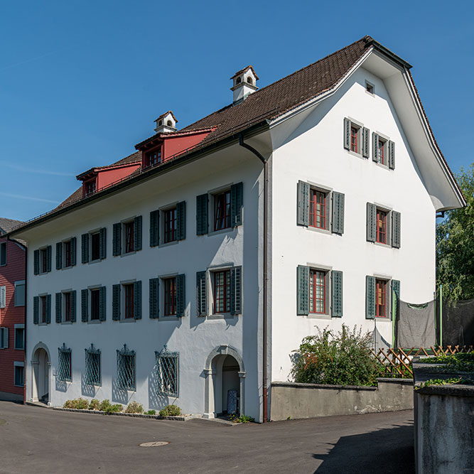 Kaplaneihaus in Arth