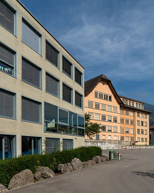 Schulhaus Rigi in Goldau
