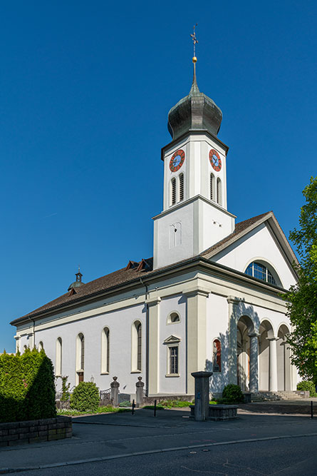 Kirche in Galgenen