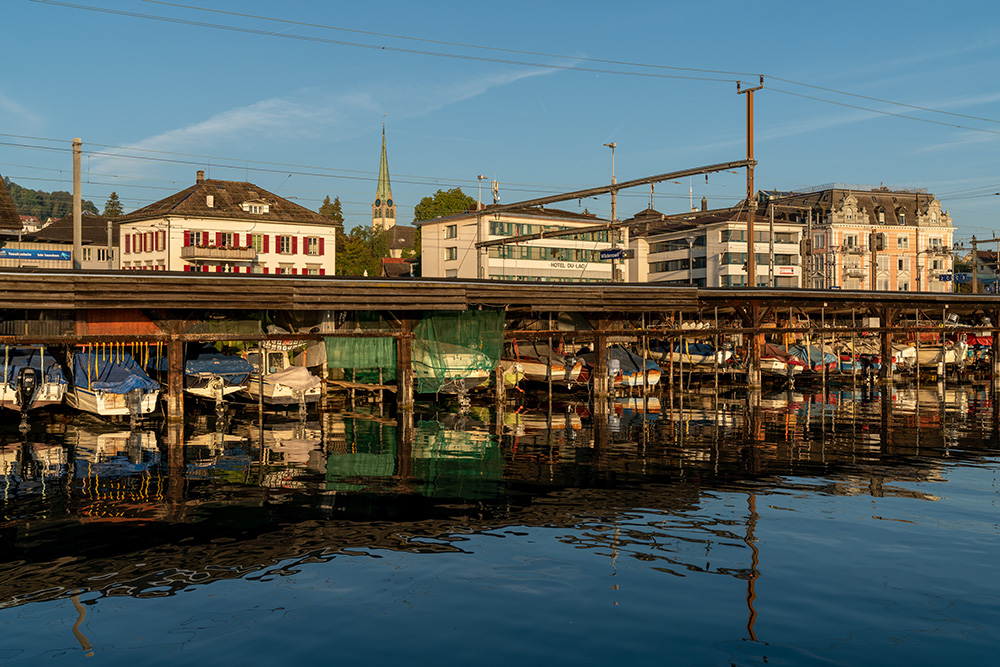 Bootshafen in Wädenswil