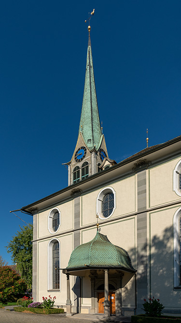 Reformierte Kirche in Wädenswil