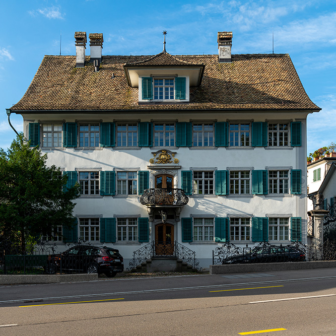 Landsitz Seehof in Meilen