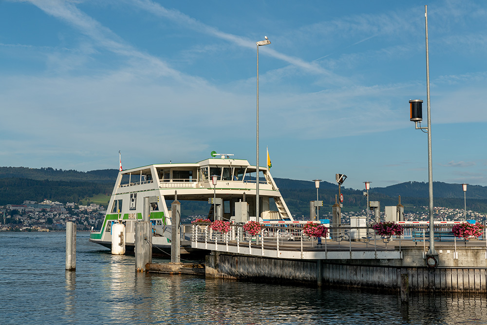 Zürichsee Fähre