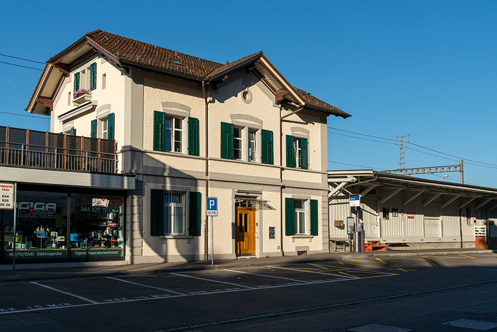 Bahnhof Uetikon