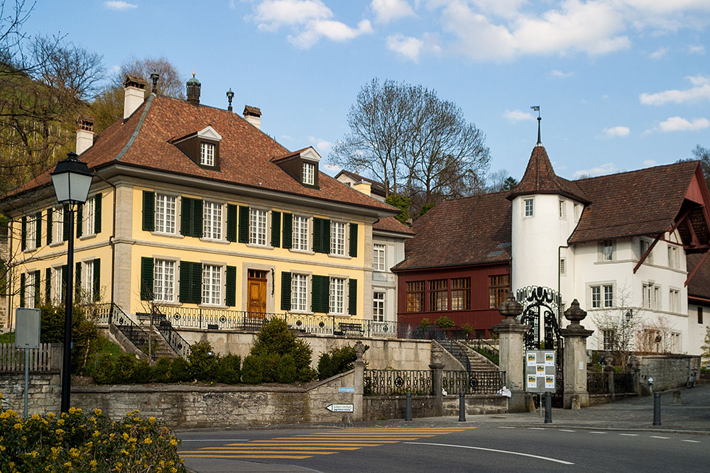 Burghaldenhaus un Museum Burghalde