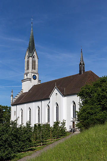 Pfarrkirche St. Georg und Anna in Bünzen
