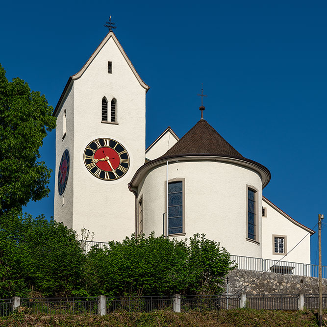 Pfarrkirche St. Mauritius in Wölflinswil