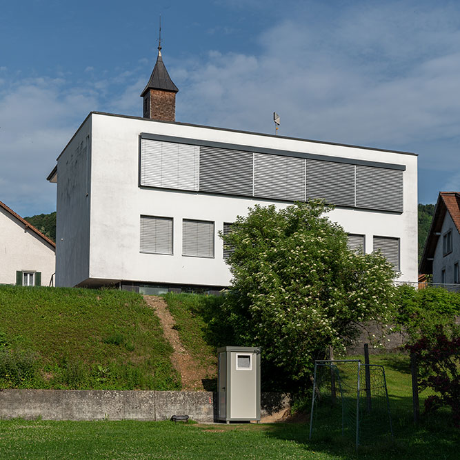 Altes Schulhaus in Oberhofen AG