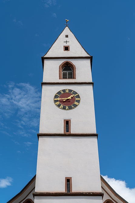 Pfarrkirche St. Remigius in Mettau