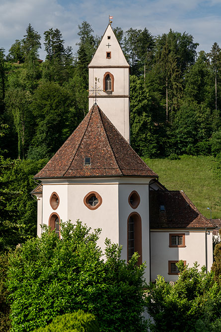 Kirche in Mettau