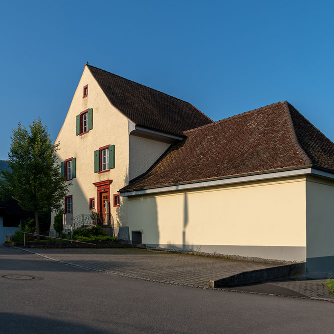 Pfarrhaus in Wegenstetten