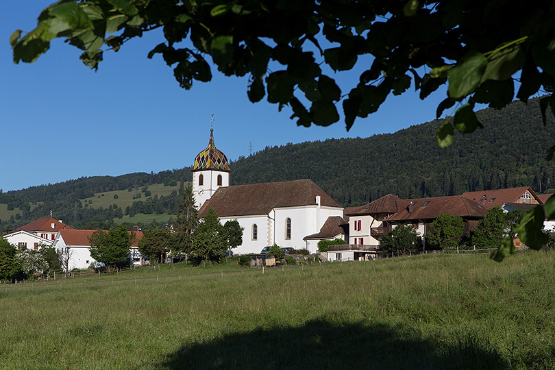 Eglise Saint-Sébastien à Boécourt
