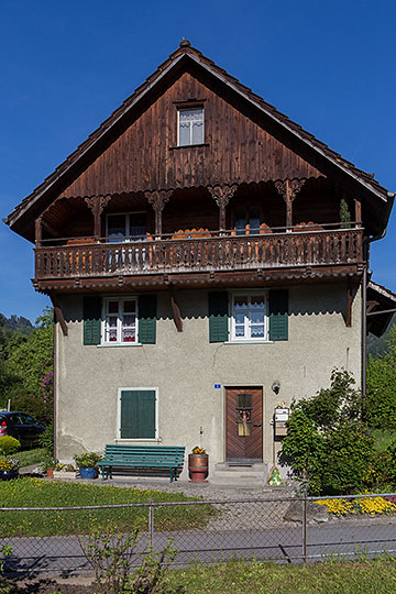 Schlossweiergass in Berneck
