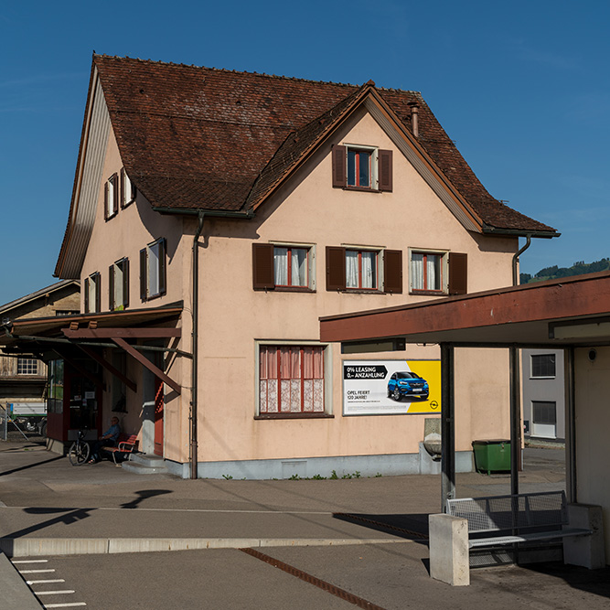 Bahnhof Rebstein-Marbach