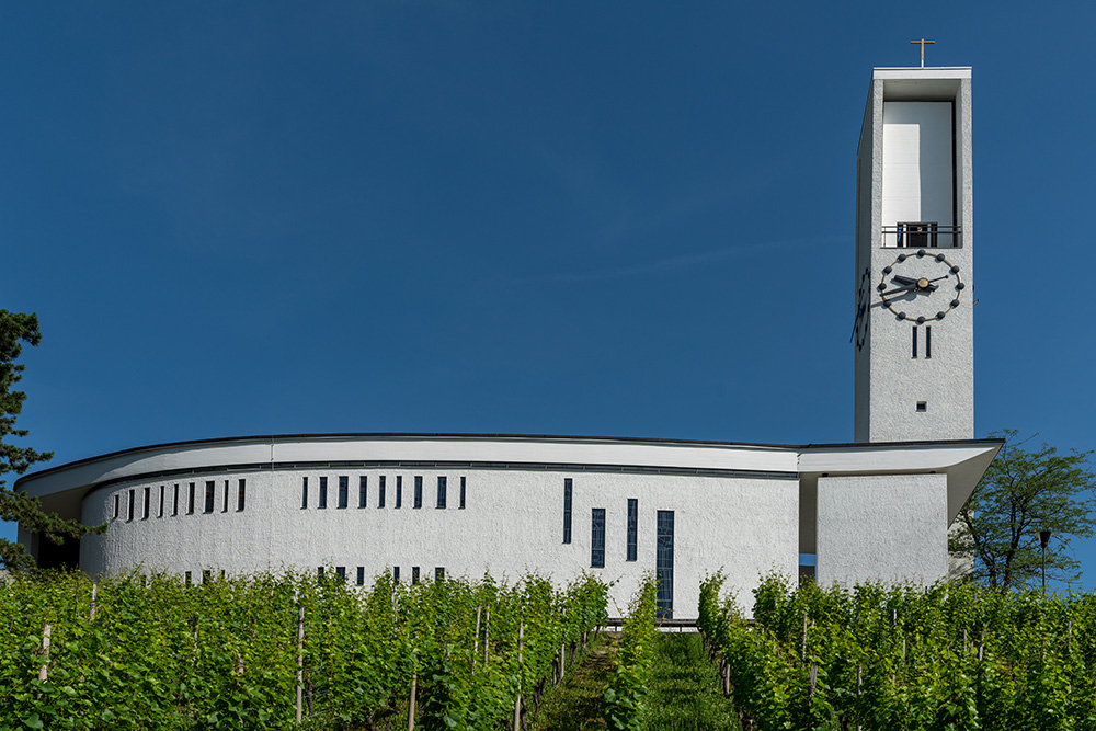 Pfarrkirche in Rebstein
