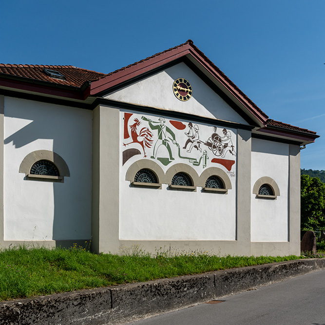 Dorfmuseum in Rebstein