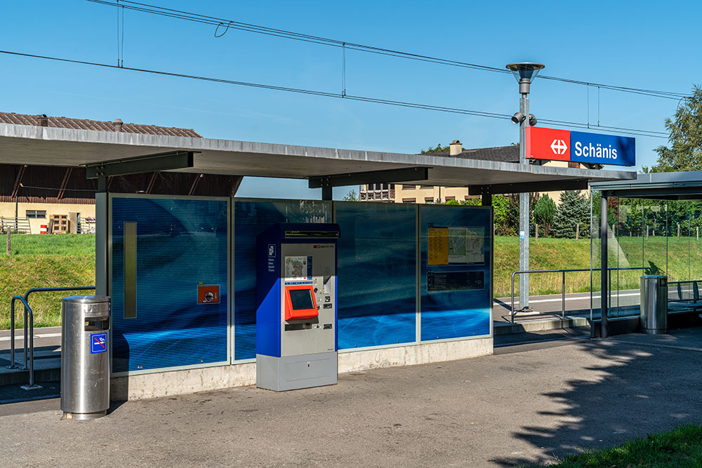 Bahnhof Schänis