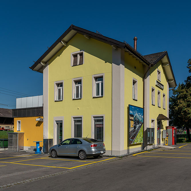 Bahnhof Schänis