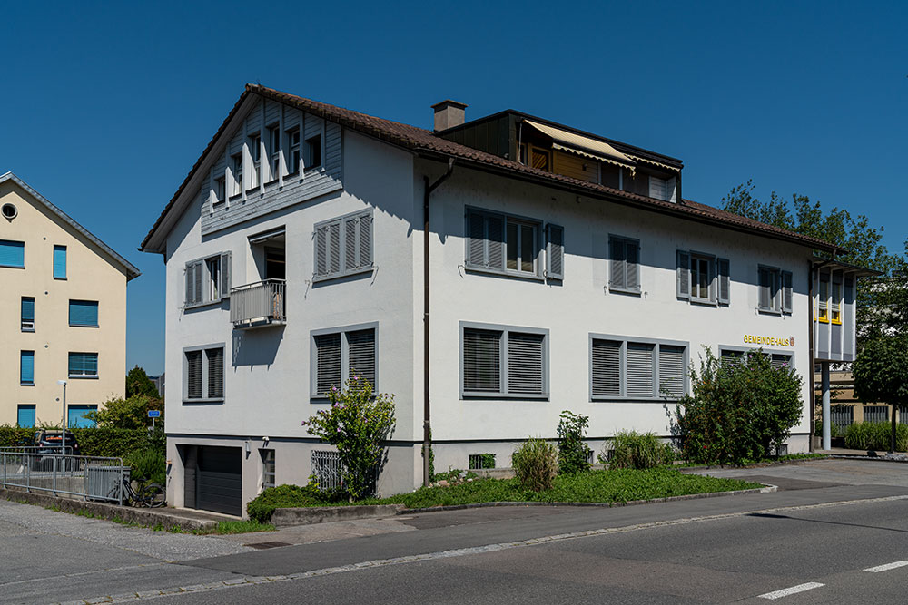 Gemeindehaus Schänis