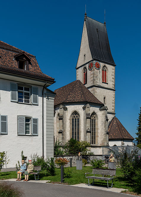 Kirche in Schänis