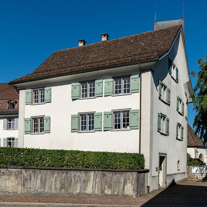 Pfarrhaus in Schänis