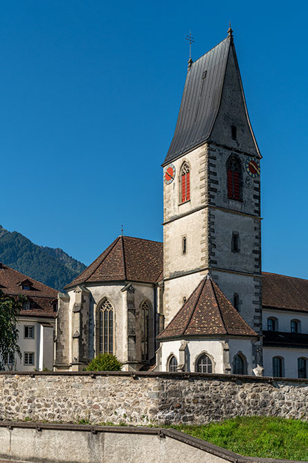 Kirche in Schänis