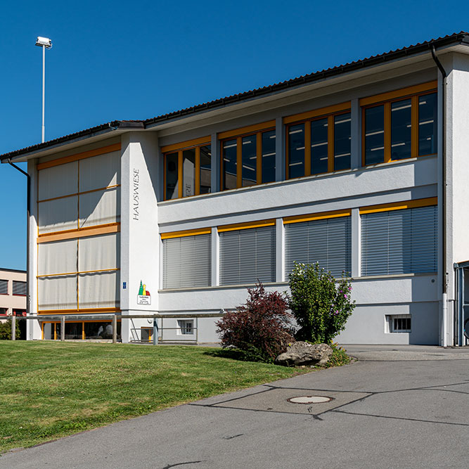 Schulhaus Hauswiese