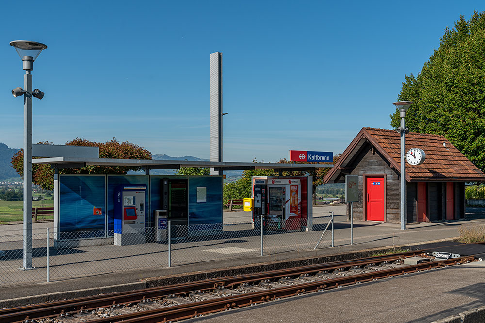 Bahnhof Kaltbrunn