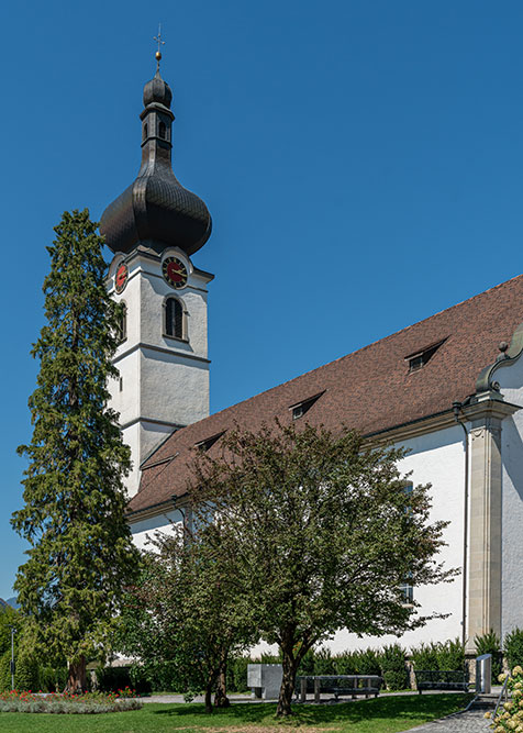 Kirche in Kaltbrunn