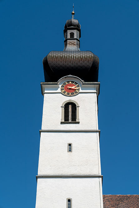 Kirche in Kaltbrunn