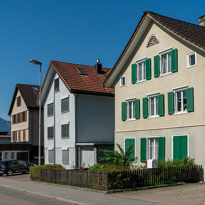 Benknerstrasse Kaltbrunn