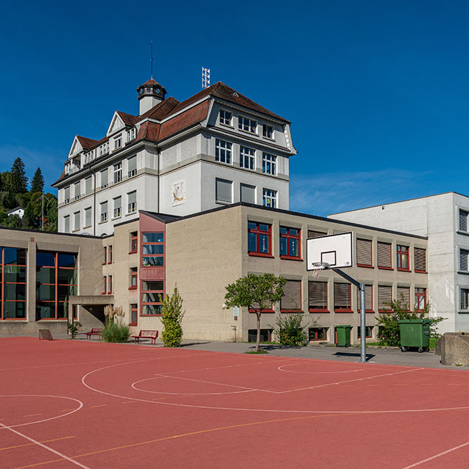 Schulhaus Rosenberg