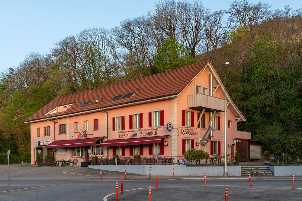 Restaurant Stampfeli in Oensingen