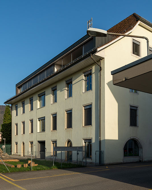 Schulhaus Unterdorf Oensingen