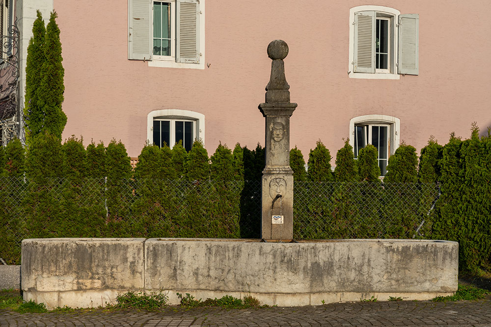 Brunnen in Oensingen