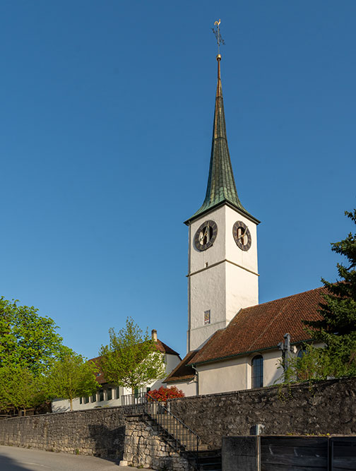 Pfarrkirche in Oensingen