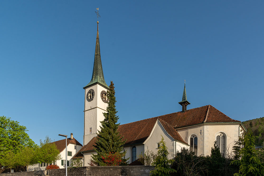 Pfarrkirche in Oensingen