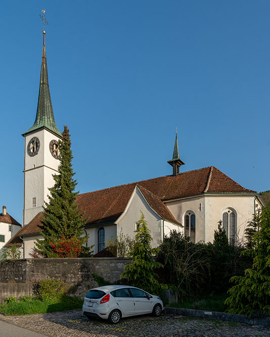 Pfarrkirche in Oensingen