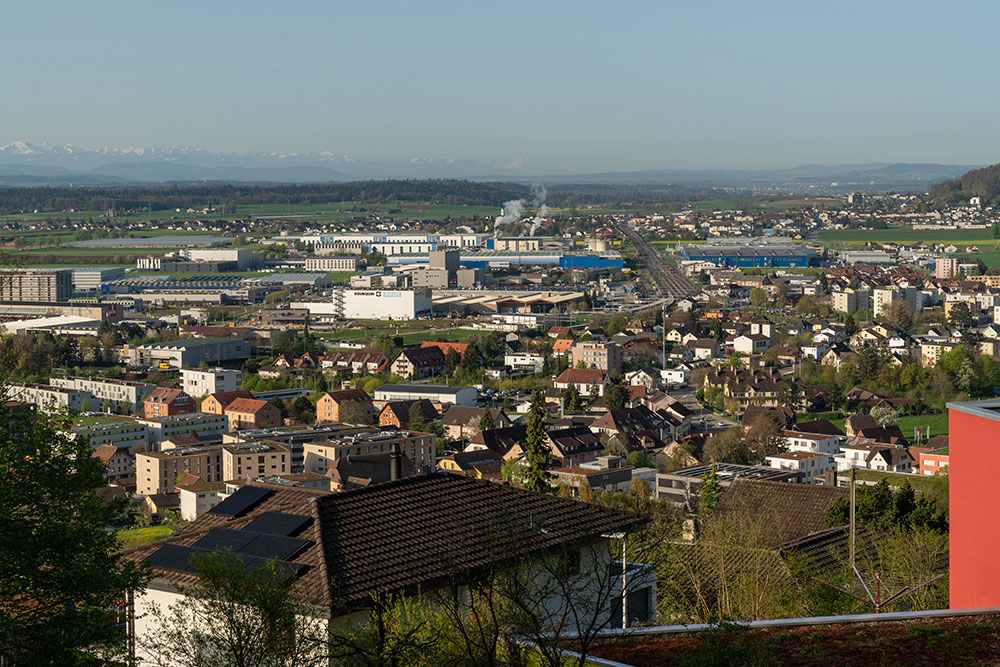 Oensingen Ausblick