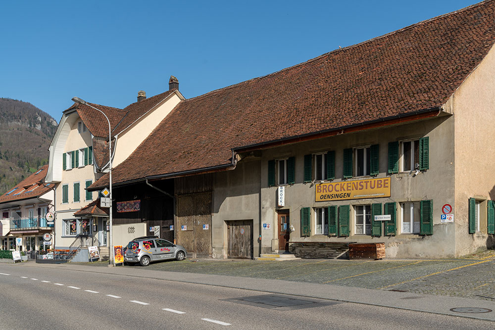 Hauptstrasse Oensingen