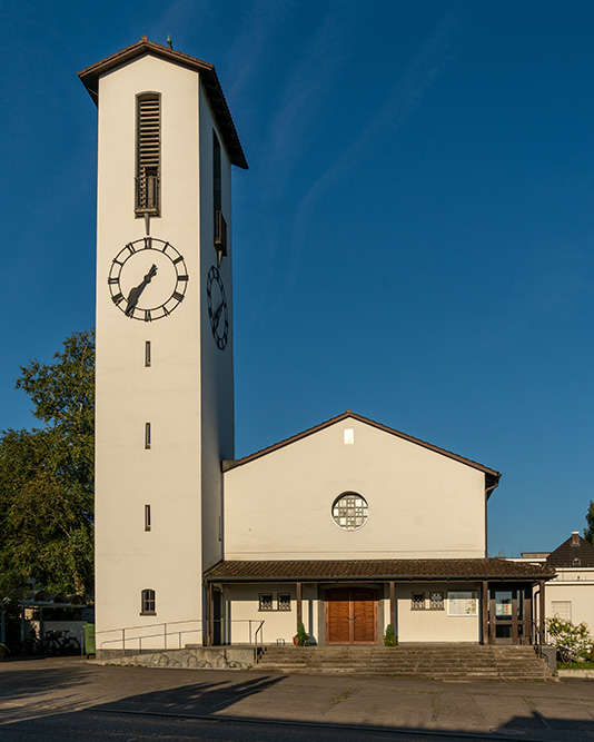 Reformierte Kirche Zuchwil